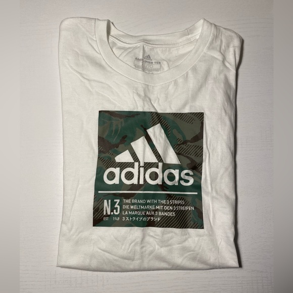 Adidas Amplifier Tee Size X-Large - Picture 1 of 7